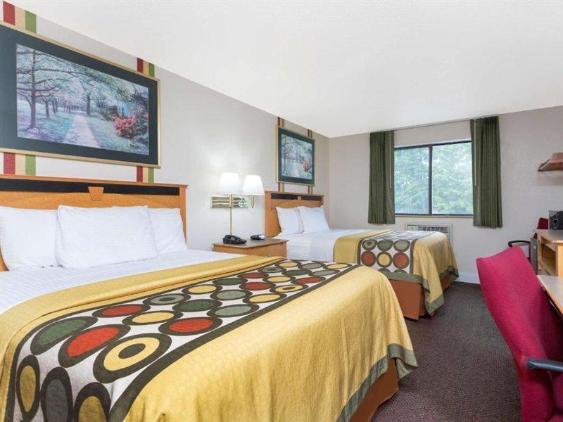 Motel Super 8 By Wyndham Anderson/Clemson Area Exterior foto