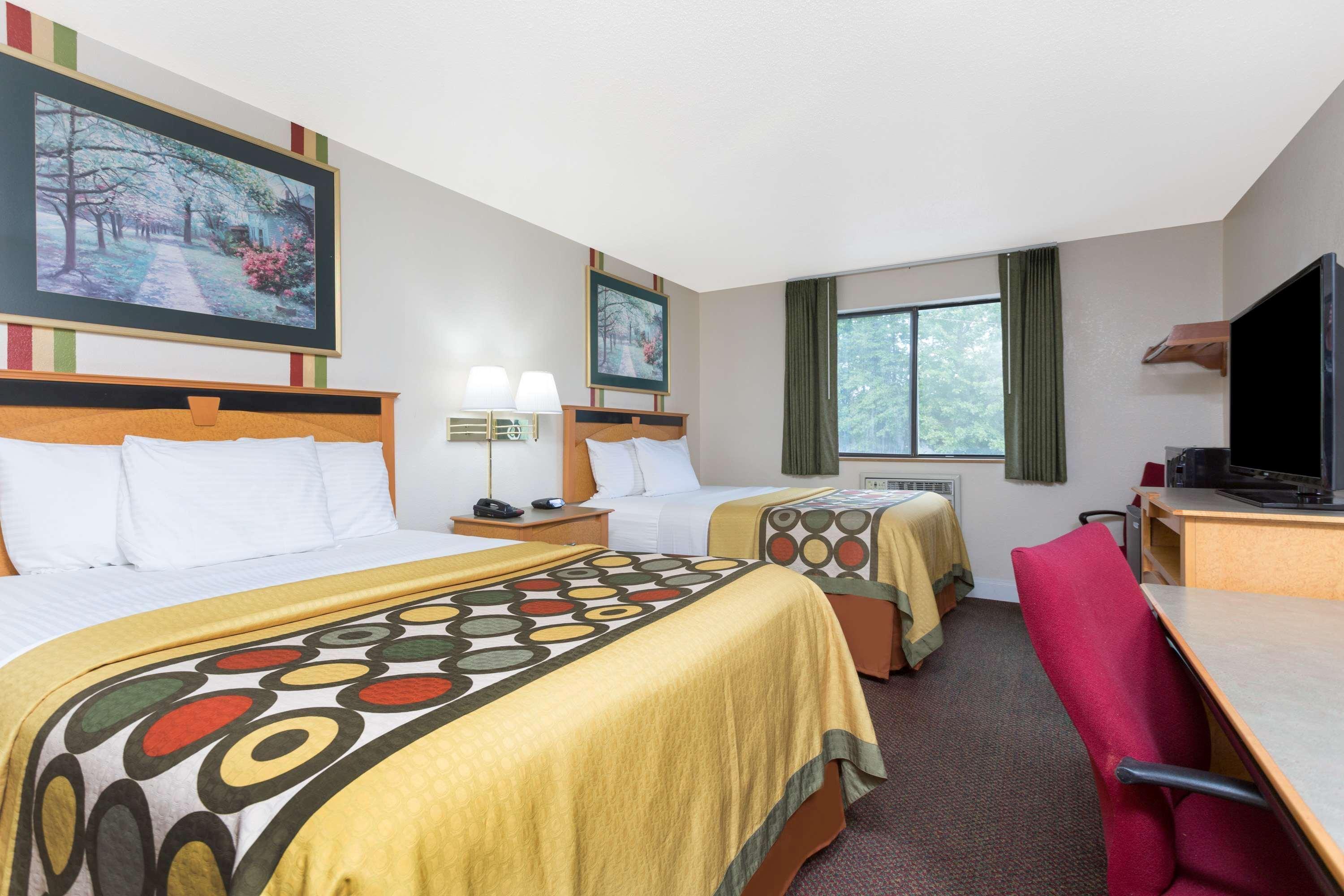 Motel Super 8 By Wyndham Anderson/Clemson Area Exterior foto