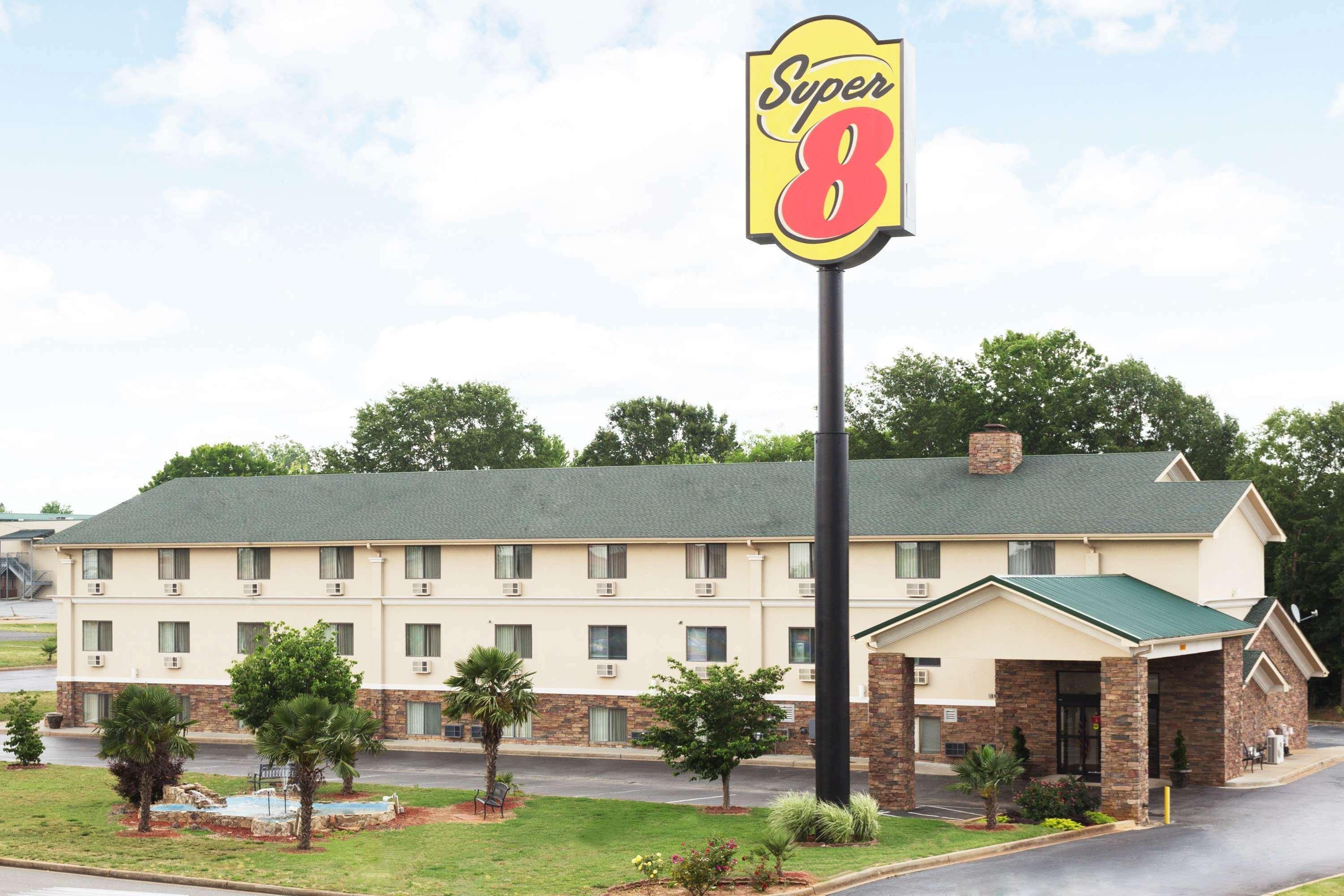 Motel Super 8 By Wyndham Anderson/Clemson Area Exterior foto