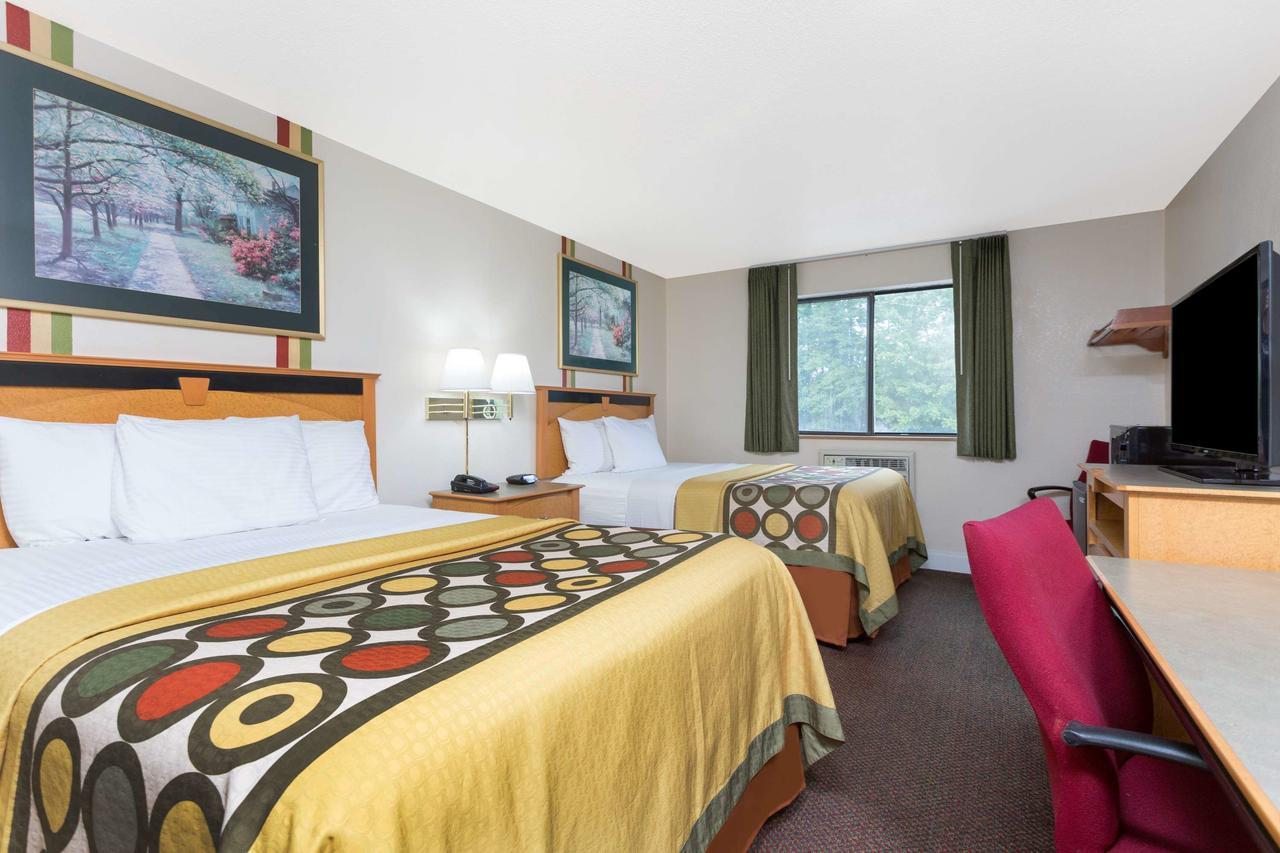 Motel Super 8 By Wyndham Anderson/Clemson Area Exterior foto